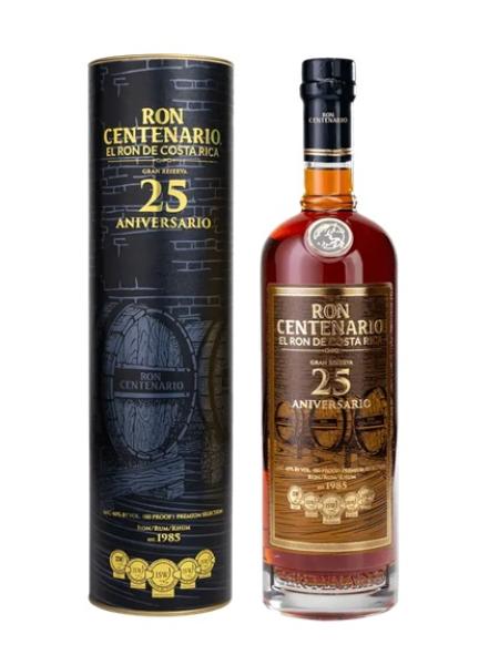 Centenario 25 Years 70cl